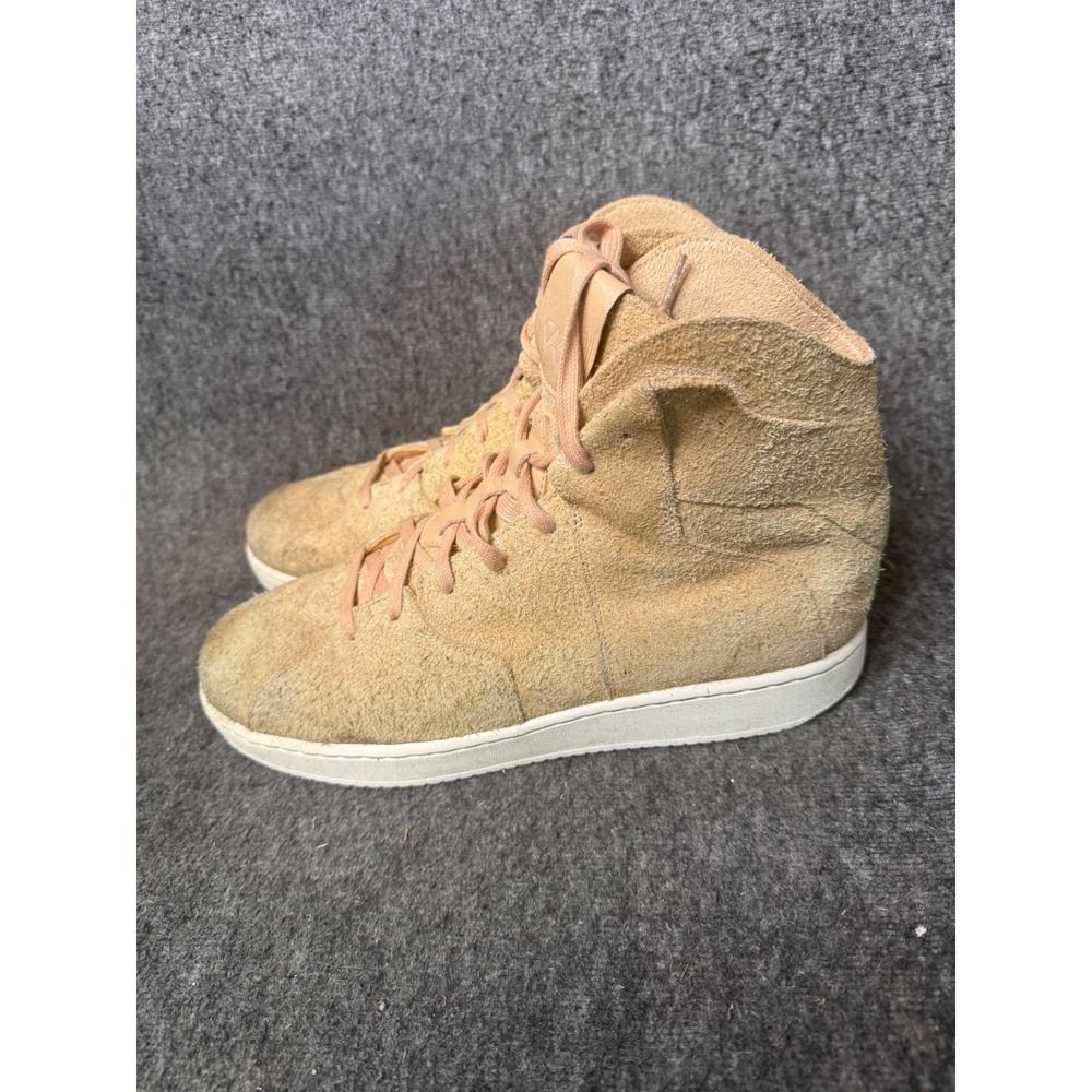 Jordan Westbrook 0.2 Vachetta Tan Suede High Top Mens Sneakers 854563-200 11